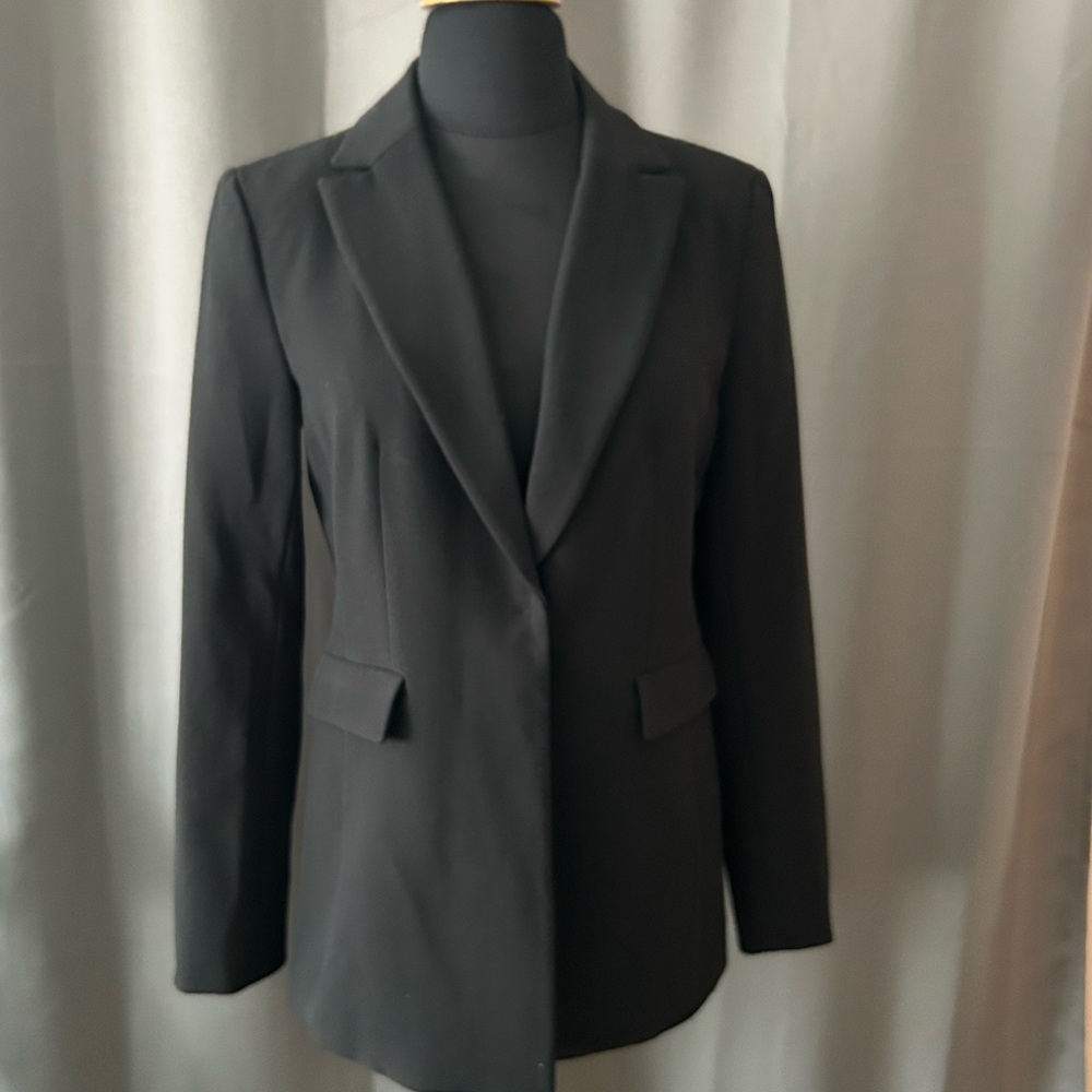 Banana Republic Black Blazer Suit Jacket